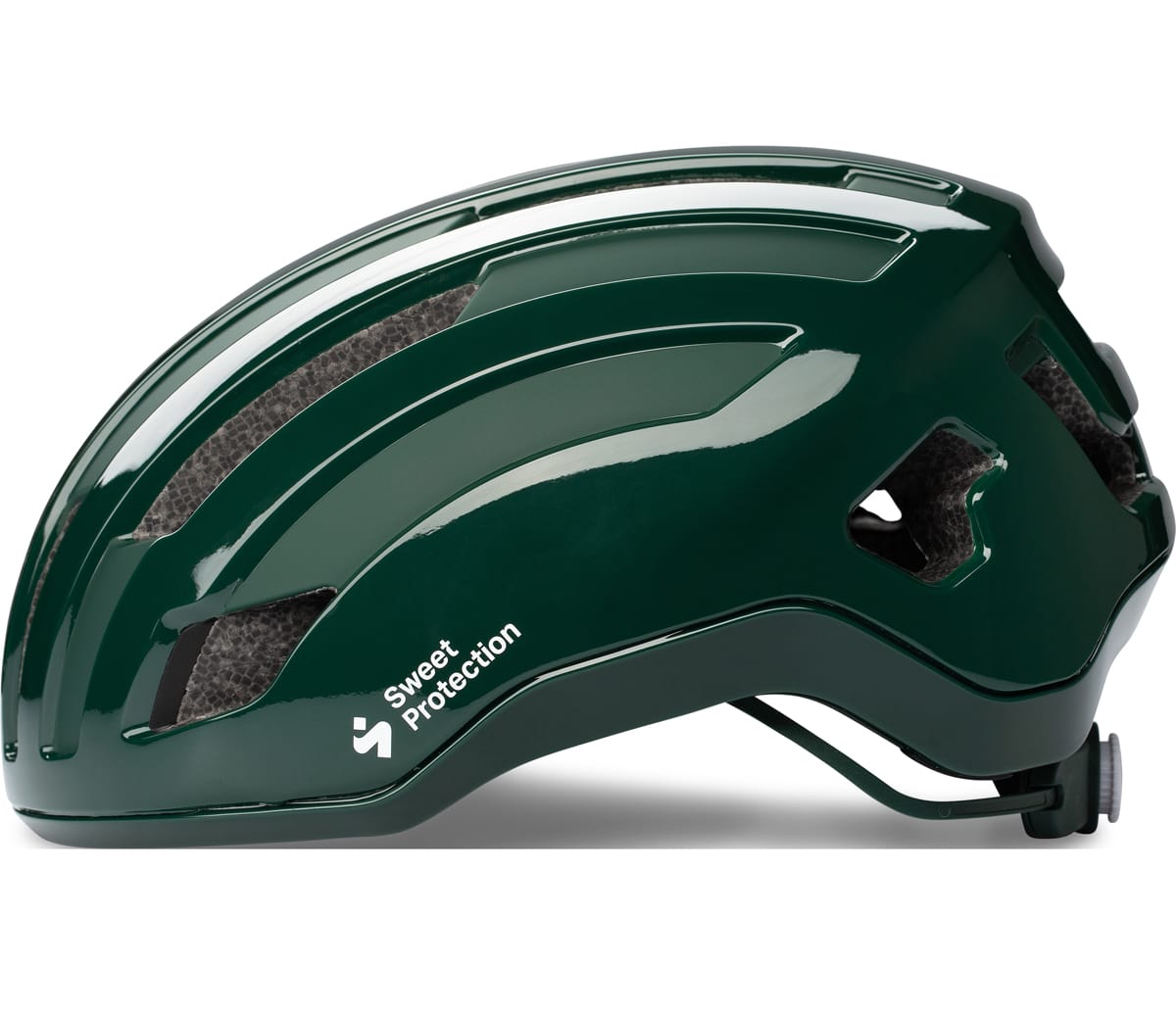 Sweet Protection Outrider Helmet Gloss Forest Green
