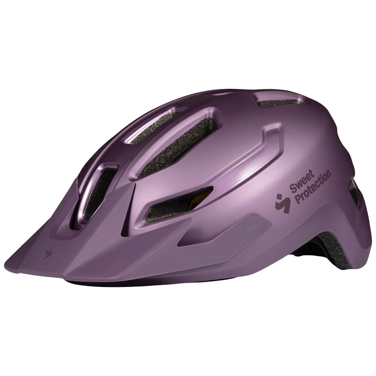 Sweet Protection Ripper Helmet Jr Dark Lilac Metallic