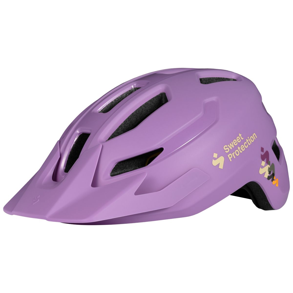 Sweet Protection Ripper Mips Helmet Junior 48-53 Heather