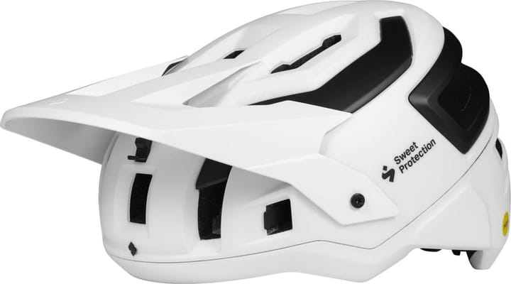 Sweet Protection Bushwhacker 2Vi MIPS Helmet Matte White Sweet Protection