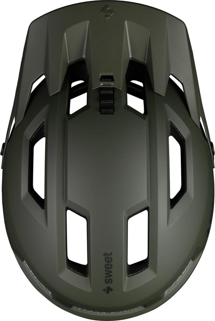 Sweet Protection Primer Mips Helmet Maze Green Sweet Protection