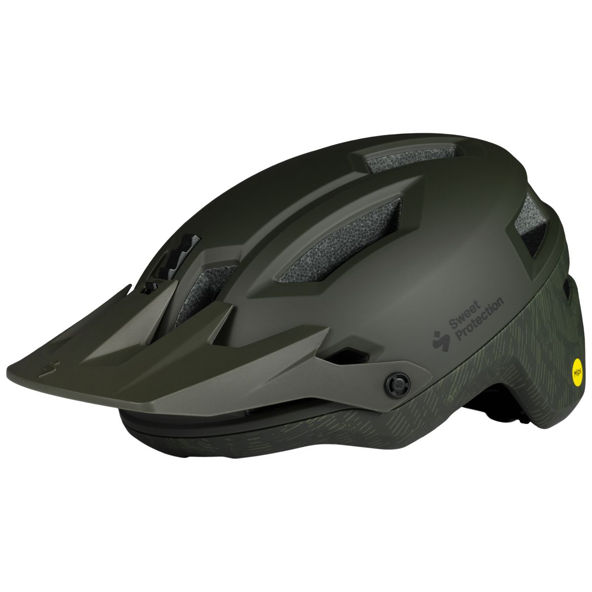 Sweet Protection Primer Mips Helmet Maze Green