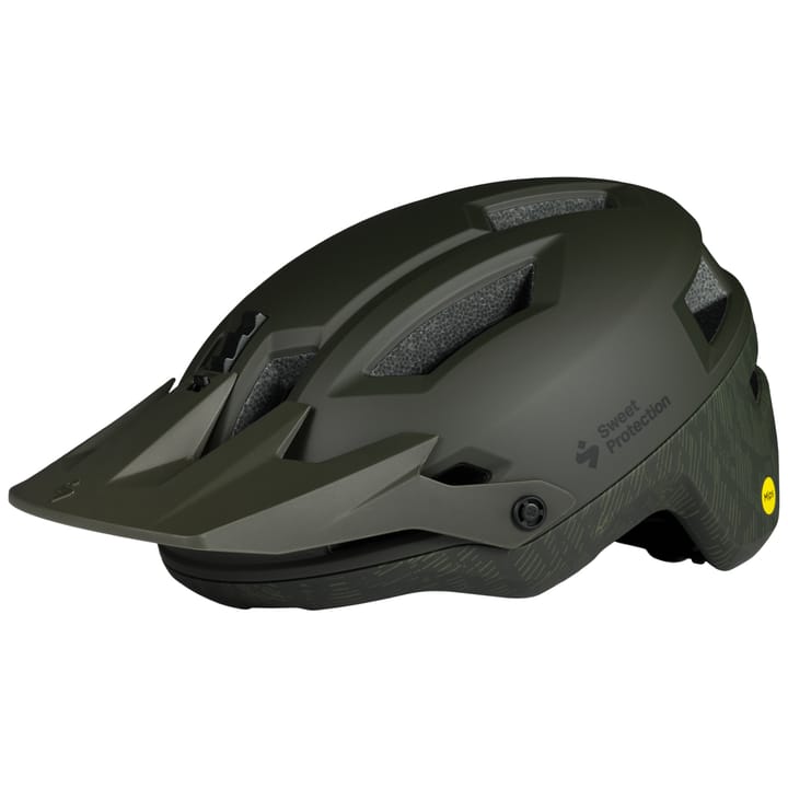 Sweet Protection Primer Mips Helmet Maze Green Sweet Protection