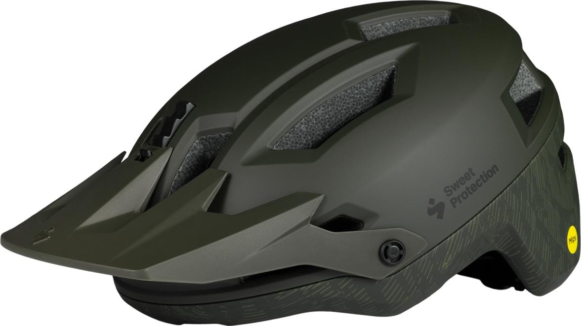 Sweet Protection Primer Mips Helmet Maze Green