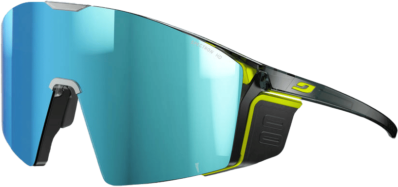 Edge Cover Spectron HD Polarized Black/Fluorescent Yellow Blue Spectron HD 4 Polarized