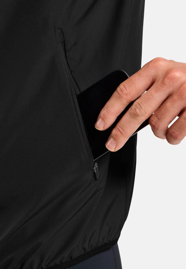 Odlo Men´s Essential Light Jacket Black Odlo