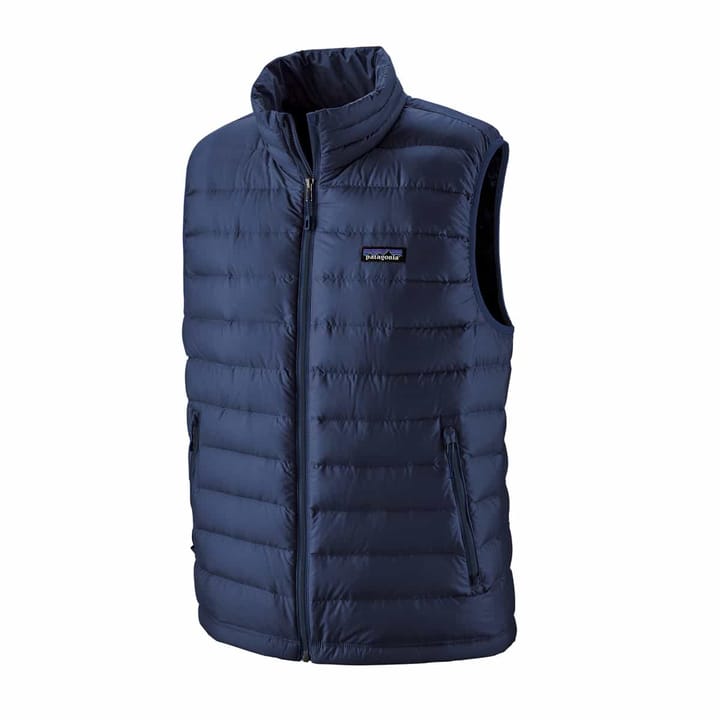 Patagonia M Down Sweater Vest Classic Navy W/Classic Navy Patagonia