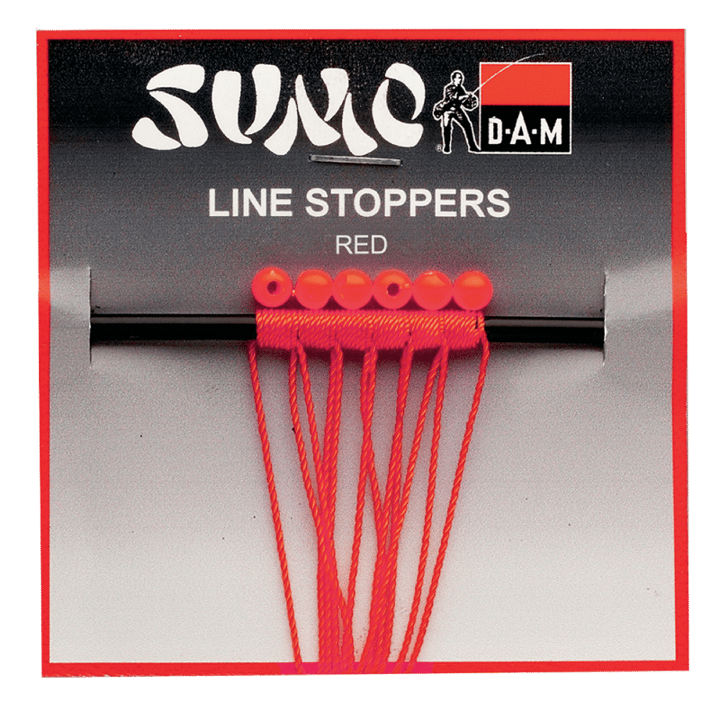 DAM Dam Sumo Duppstopper Rød Perfekt Om Du Fisker Med Bombardadupper DAM