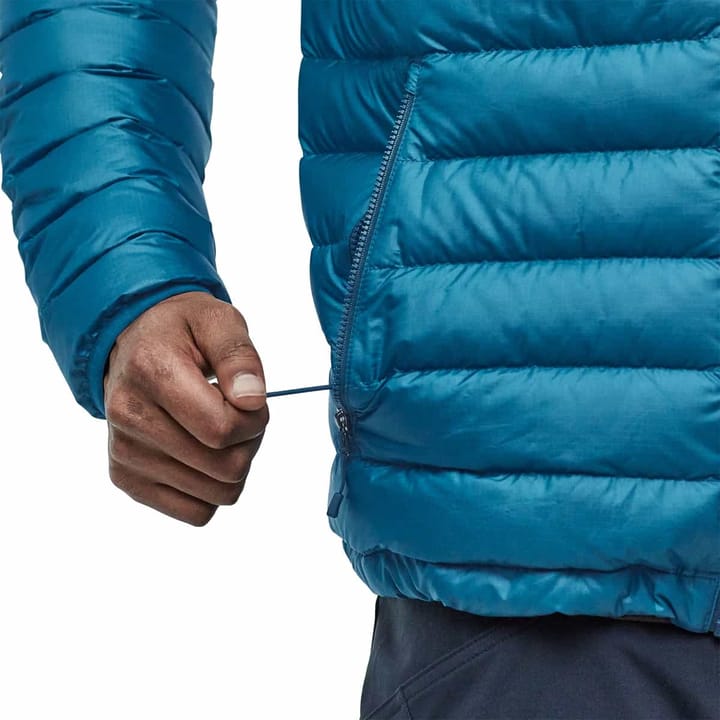 Patagonia M Down Sweater Hoody Forge Grey Patagonia