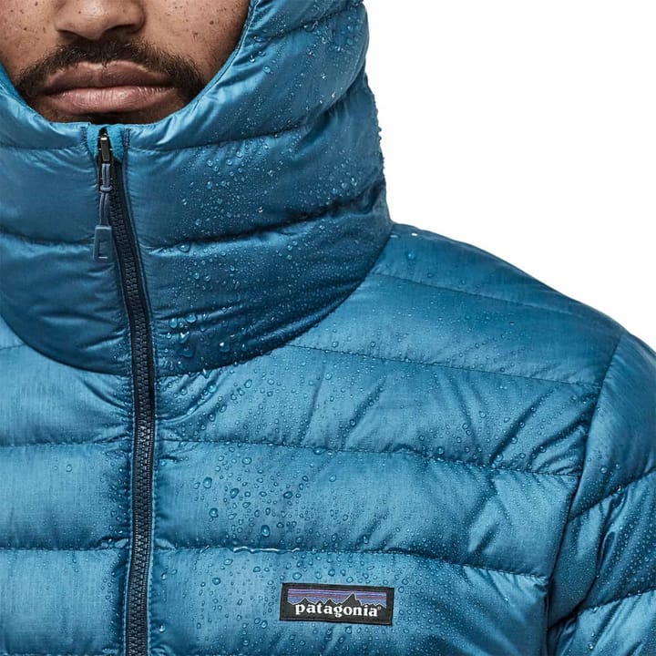 Patagonia M Down Sweater Hoody Forge Grey Patagonia