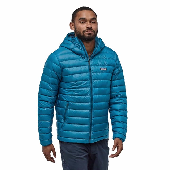 Patagonia M Down Sweater Hoody Forge Grey Patagonia