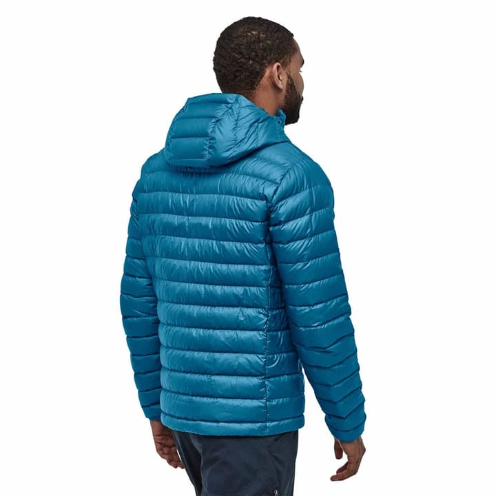 Patagonia M Down Sweater Hoody Forge Grey Patagonia