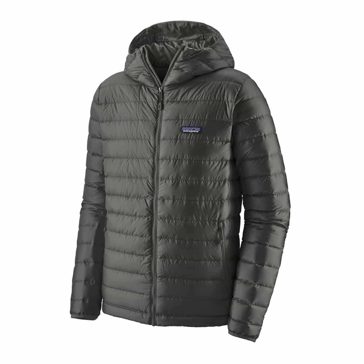 Patagonia M Down Sweater Hoody Forge Grey