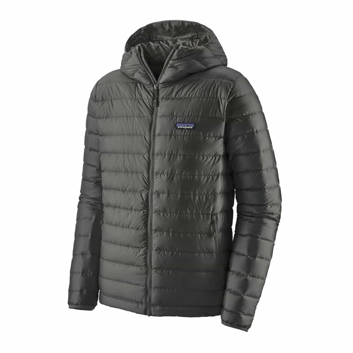 Patagonia M Down Sweater Hoody Forge Grey Patagonia