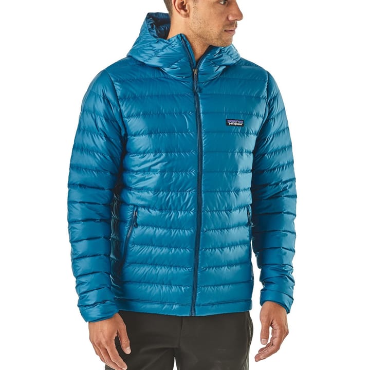 Patagonia M Down Sweater Hoody Classic Navy Patagonia