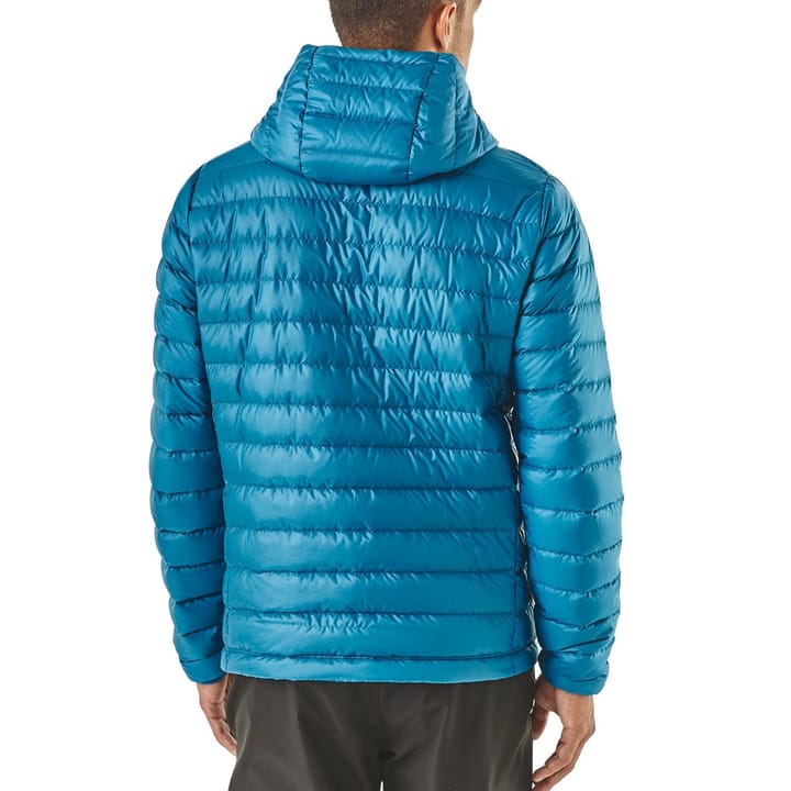 Patagonia M Down Sweater Hoody Classic Navy Patagonia