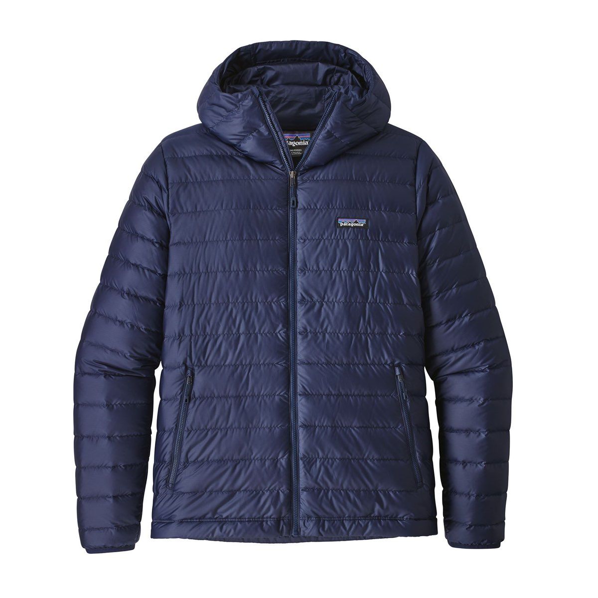 Patagonia M Down Sweater Hoody Classic Navy