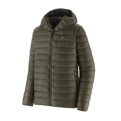 Patagonia Men's Down Sweater Hoody Basin Green Patagonia Patagonia Men's Down Sweater Hoody Basin Green Patagonia