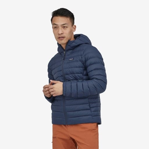 Patagonia M's Down Sweater Hoody New Navy Patagonia