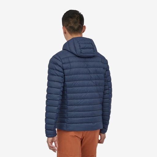 Patagonia M's Down Sweater Hoody New Navy Patagonia