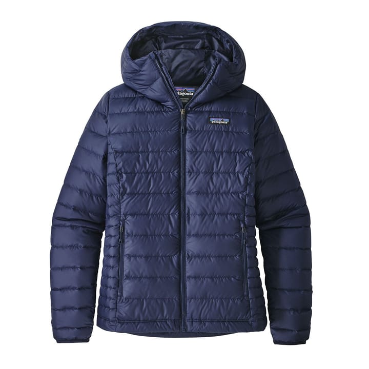 Patagonia W Down Sweater Hoody Classic Navy Patagonia