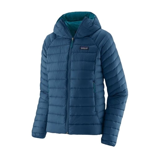 Patagonia W's Down Sweater Hoody Lagom Blue Patagonia