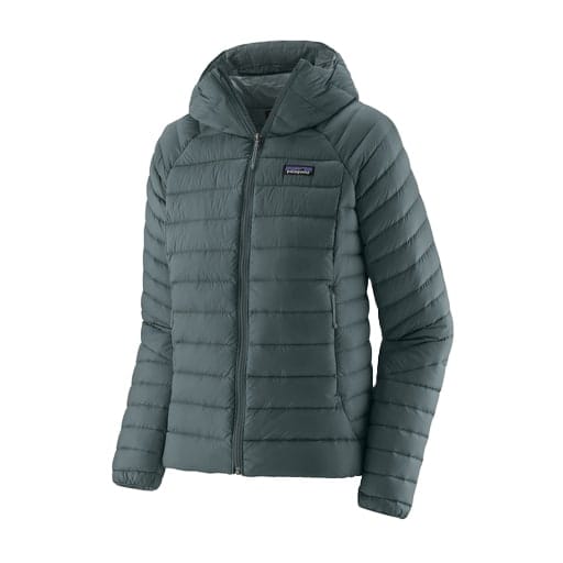 Patagonia Women's Down Sweater Hoody Nouveau Green Patagonia