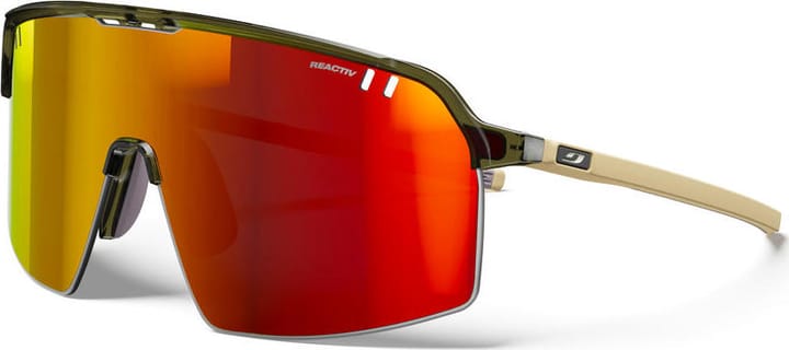Julbo Intensity Reactiv 1-3 Shiny Translucent Army Green/Matt Beige Julbo