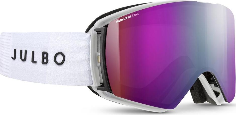 Julbo Launcher Reactiv 0-4 High Contrast White / Black
