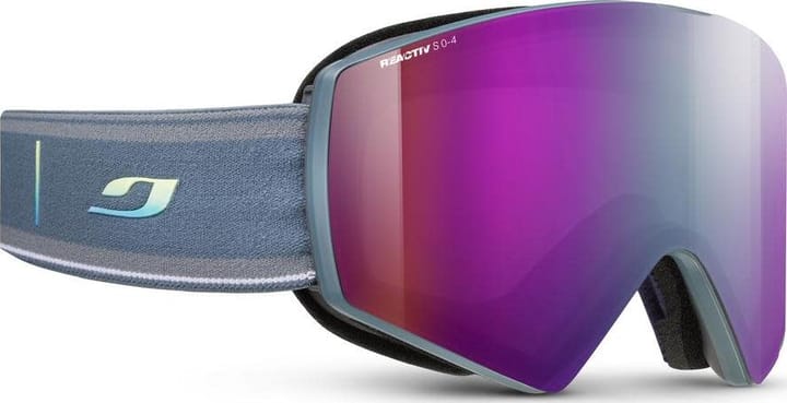 Julbo Razor Edge Reactiv 0-4 High Contrast Dark Blue / Blue Gray Julbo