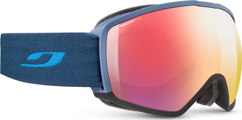 Julbo Hit Otg Reactiv 1-3 High Contrast Blue / Black Goggles & Skibrillen L