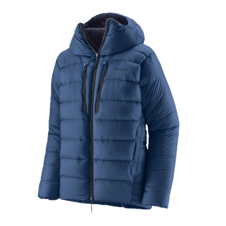 Patagonia Grade Vii Down Parka Clement Blue Patagonia