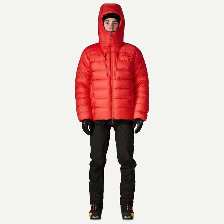 Patagonia Grade Vii Down Parka Clement Blue Patagonia