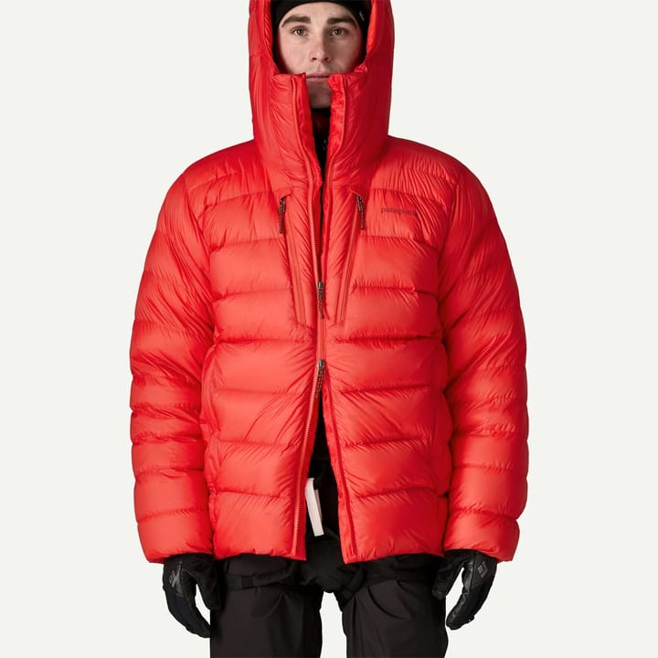 Patagonia Grade Vii Down Parka Clement Blue Patagonia