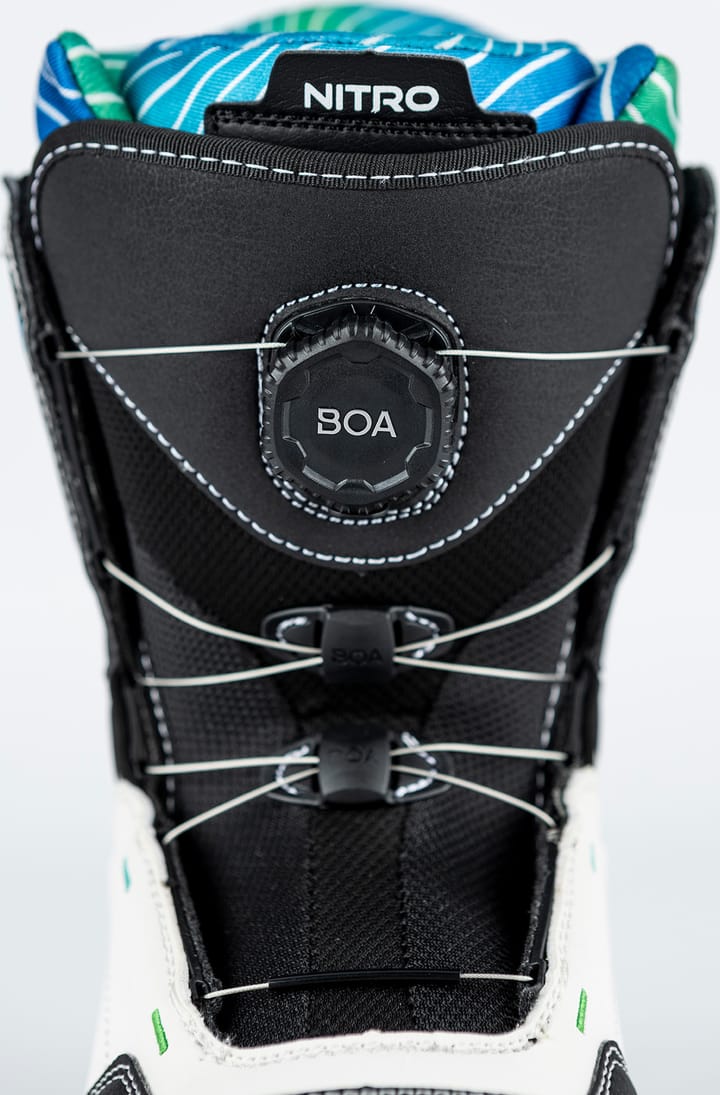 Nitro Youth Droid BOA Boots X Volcom Nitro