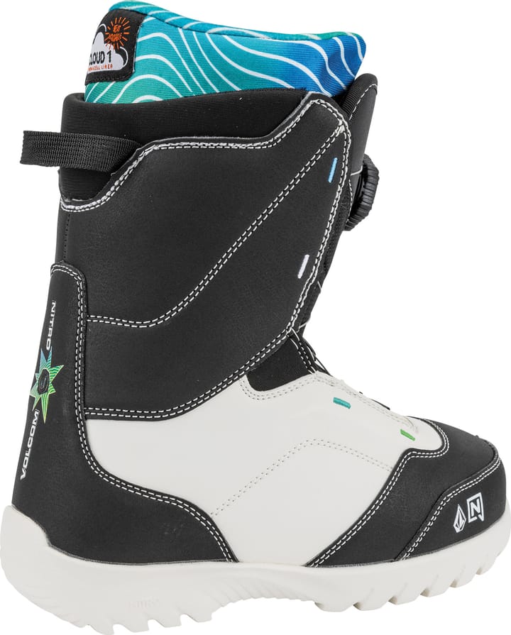 Nitro Youth Droid BOA Boots X Volcom Nitro