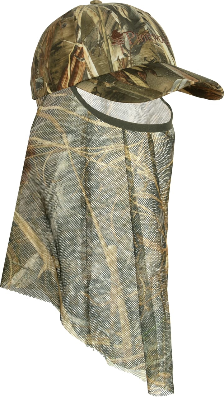 Pinewood Furudal Camou Net Cap Dri Camou Pinewood