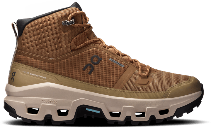 On Women's Cloudrock Mid Waterproof Sphinx-sand On