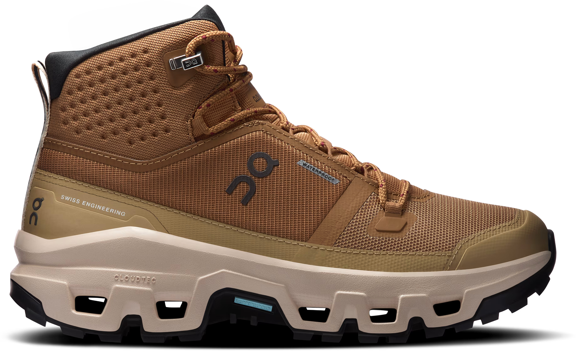 On Women's Cloudrock Mid Waterproof
