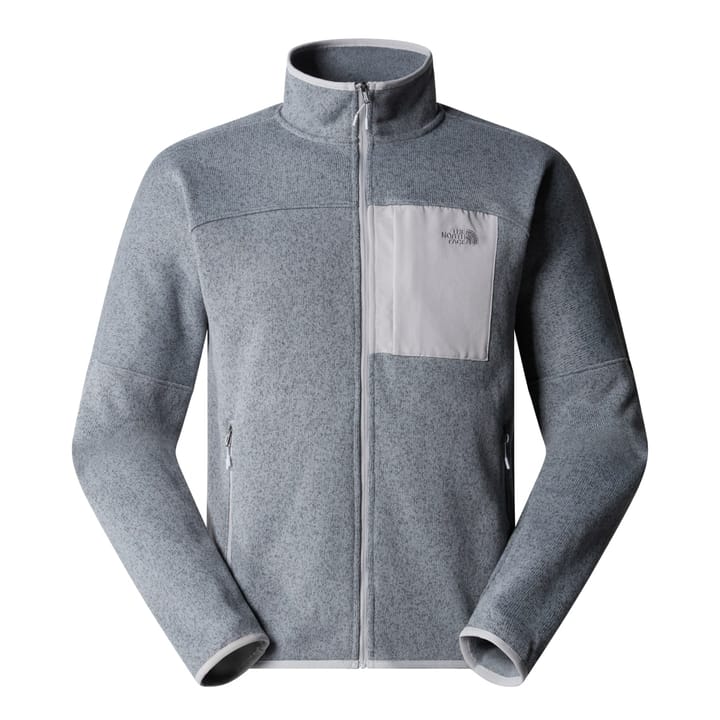 The North Face M Front Range Fleece Jacket Tnf Medium Grey Heat The North Face