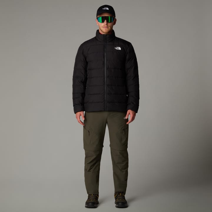 The North Face Men's Aconcagua III Jacket TNF Black/NPF The North Face The North Face Men's Aconcagua III Jacket TNF Black/NPF The North Face