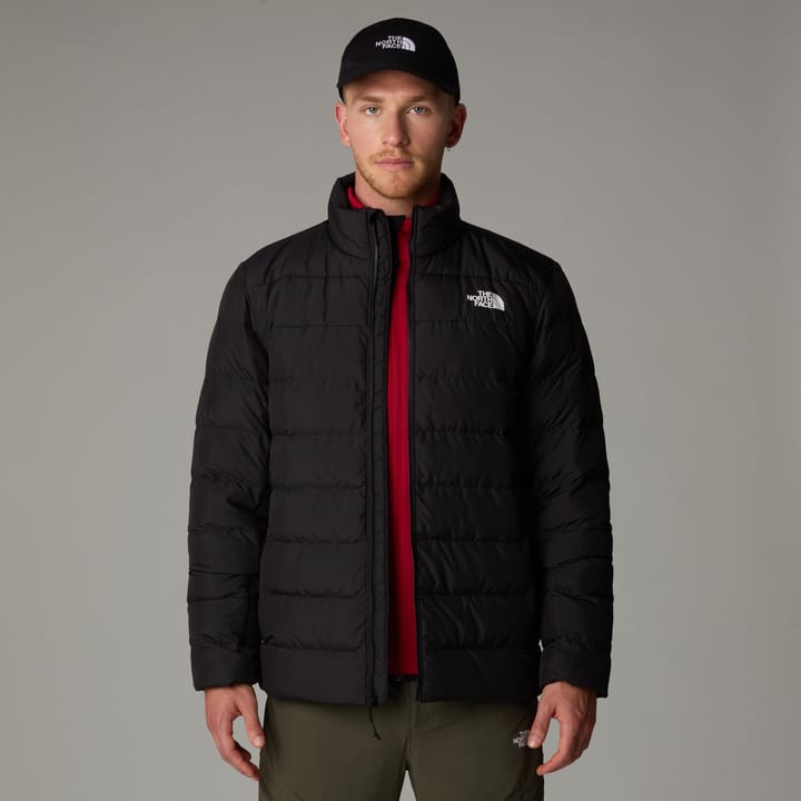 The North Face Men's Aconcagua III Jacket TNF Black/NPF The North Face The North Face Men's Aconcagua III Jacket TNF Black/NPF The North Face