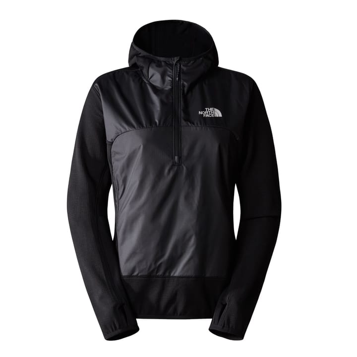 The North Face W Winter Warm Pro 1/4 Zip Hoodie Tnf Black The North Face