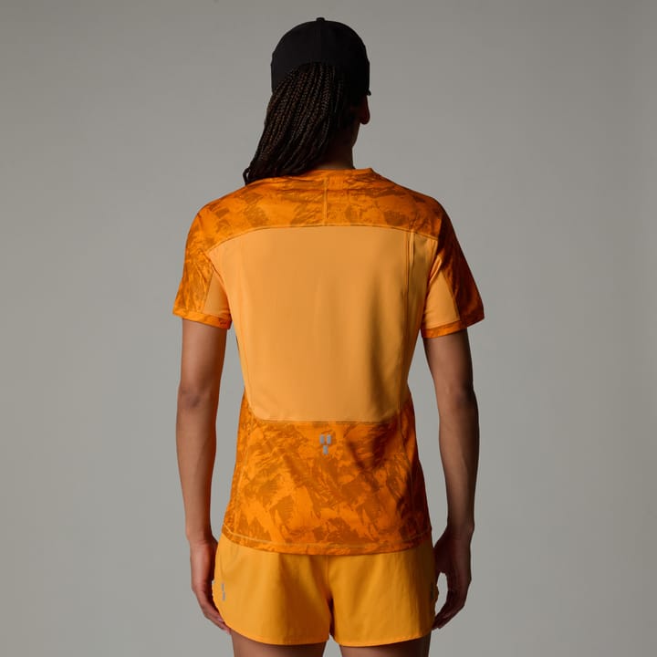 The North Face Women's Sunriser Short Sleeve Apricot Glaze Mountain The North Face