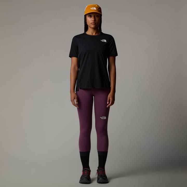 The North Face Women's Sunriser Short Sleeve TNF Black The North Face