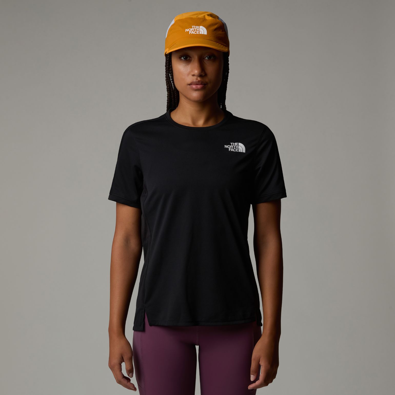 The North Face Women's Sunriser Short Sleeve TNF Black