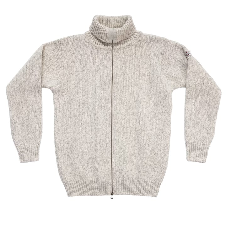 Devold Nansen Wool Cardigan Grey Melange Devold
