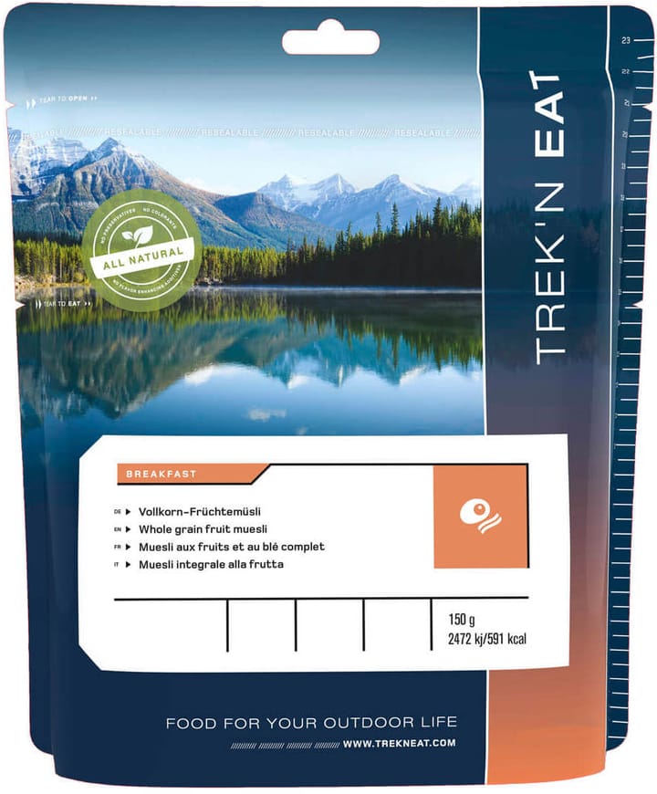 Trek'n Eat Whole Grain Fruit Muesli OneColor Trek'n Eat