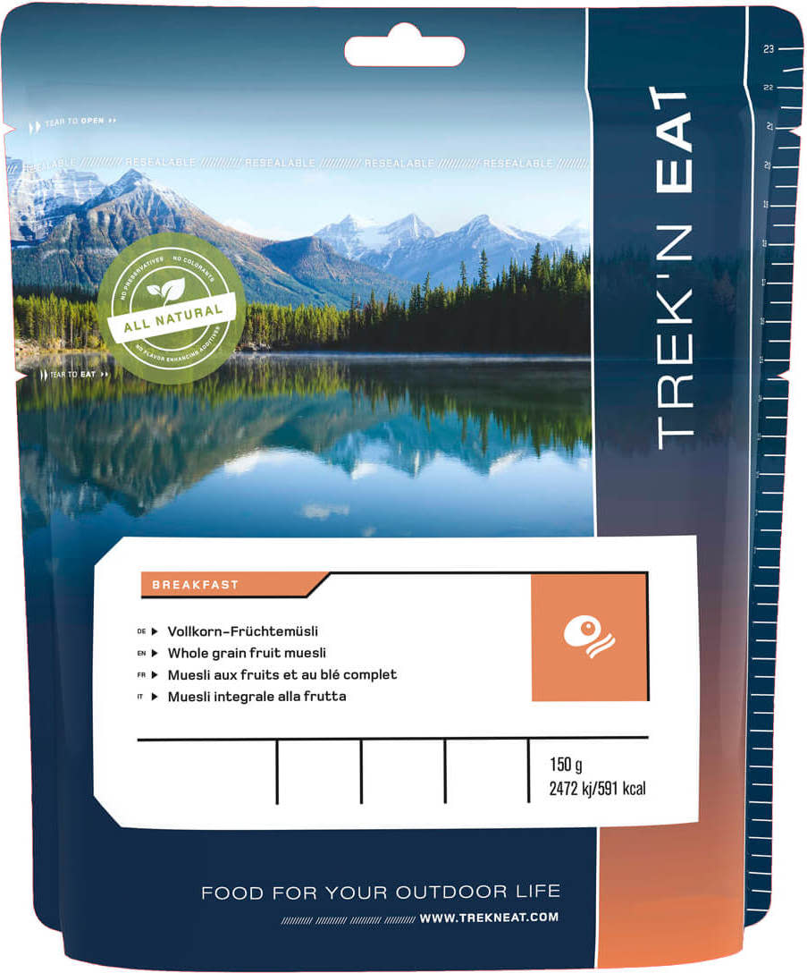 Trek'N Eat Trek N Eat Whole Grain Fruit Muesli
