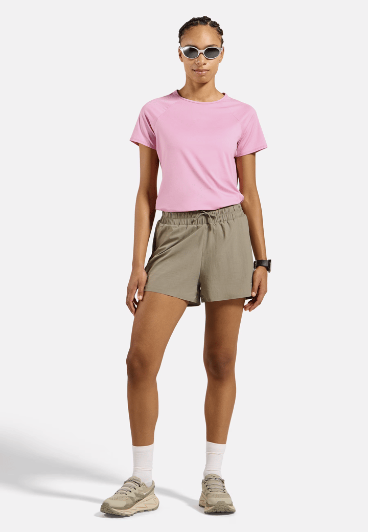 Odlo Women's T-Shirt Crew Neck S/S Essential 365 Hyper Pink Melange Odlo